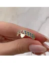 Каблучка Love з сердечком (Арт 732 р )