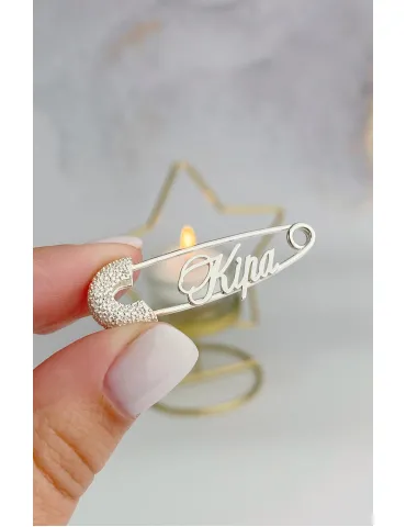 Іменна шпилька "Кіра" (Арт Шп.р)