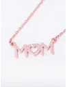 Кольє "Mom" покрите позолотою (Арт 620 п)