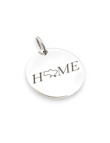 Срібний підвіс "Home" (Арт 819 р )