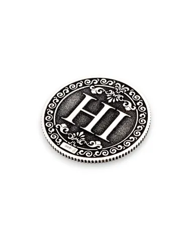 Срібна монета "Так / Ні"  (Арт 863 )